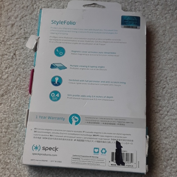 iPad Mini 4 case NWT - Picture 5 of 5